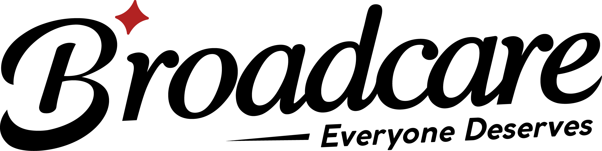 broadcare logo ok black